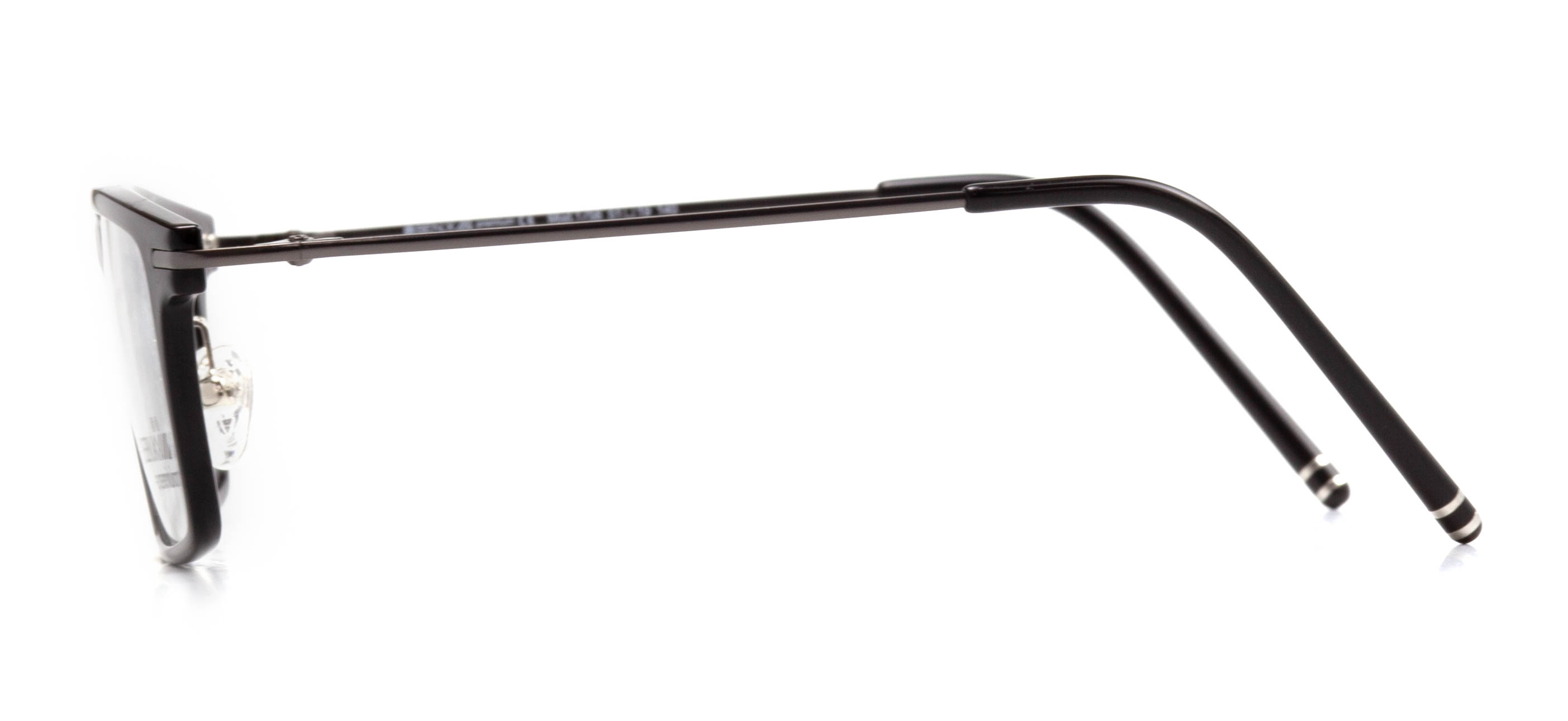 BENX PREMIUM Eyeglasses Teenage Man,Woman,Unisex Rectangular Full-Rimmed Grilamid (TR90) Unfiltered BXPRM 1758-06